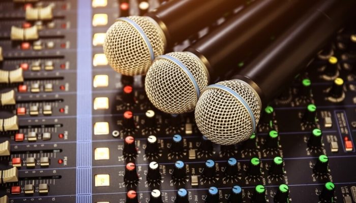 equipo de sonido para eventos